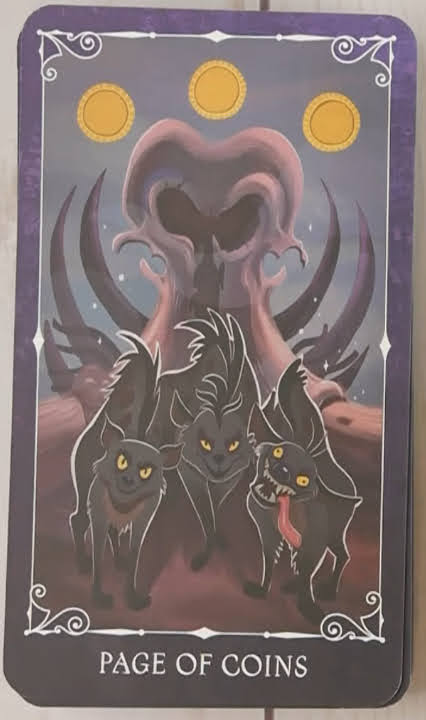 Disney Villains Tarot